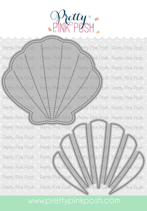 Seashell Shaker Dies