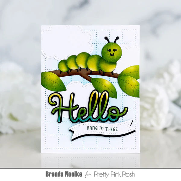 Everyday Banner Greetings Stamp