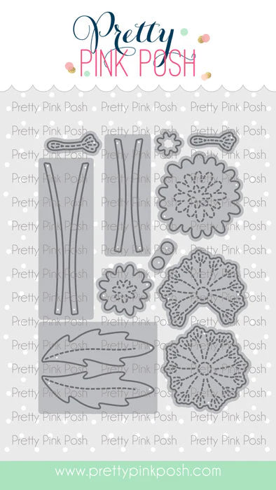 Stitched Dandelions Dies