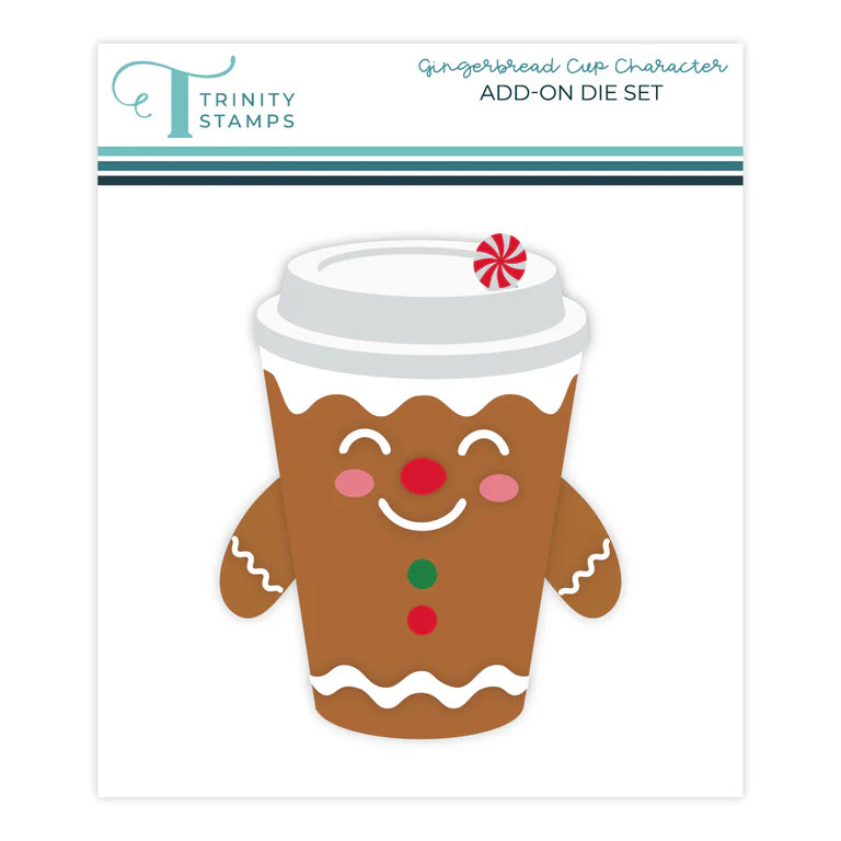 Gingerbread Add-On Die Set