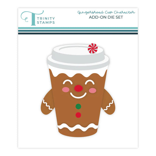 Gingerbread Add-On Die Set