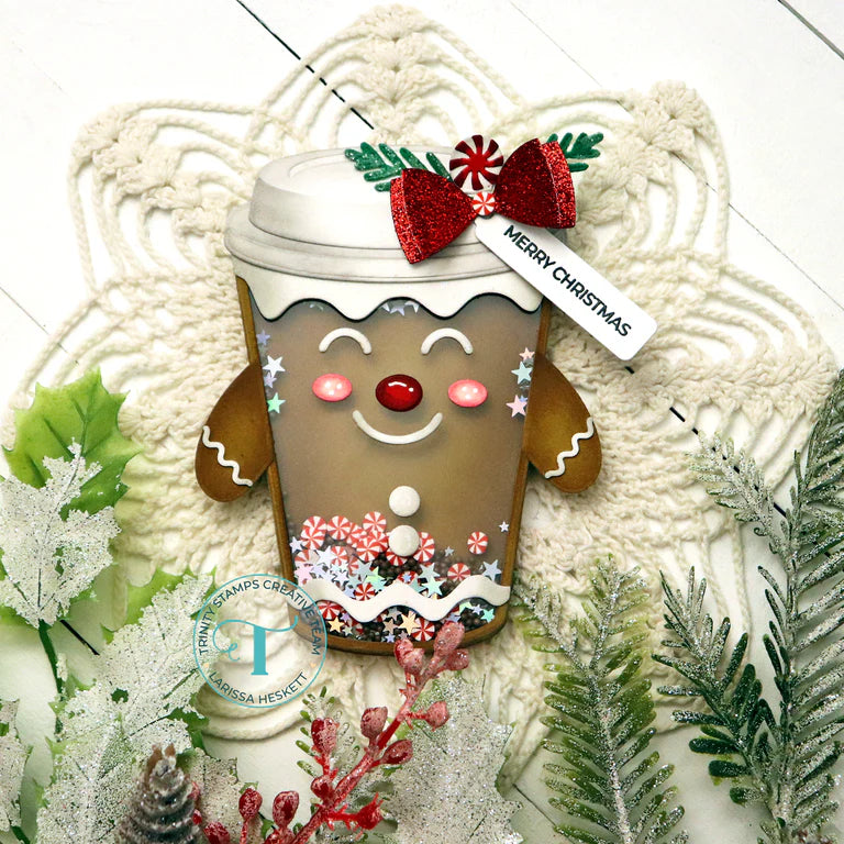 Gingerbread Add-On Die Set