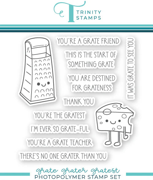 Grate, Grater, Gratest BUNDLE