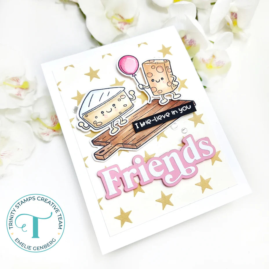 Brie-lliant Sentiments