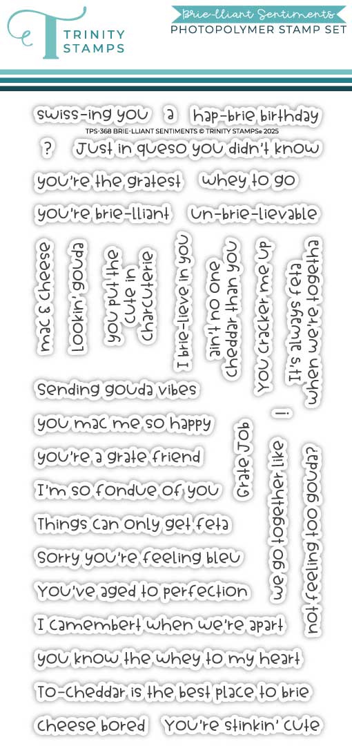 Brie-lliant Sentiments