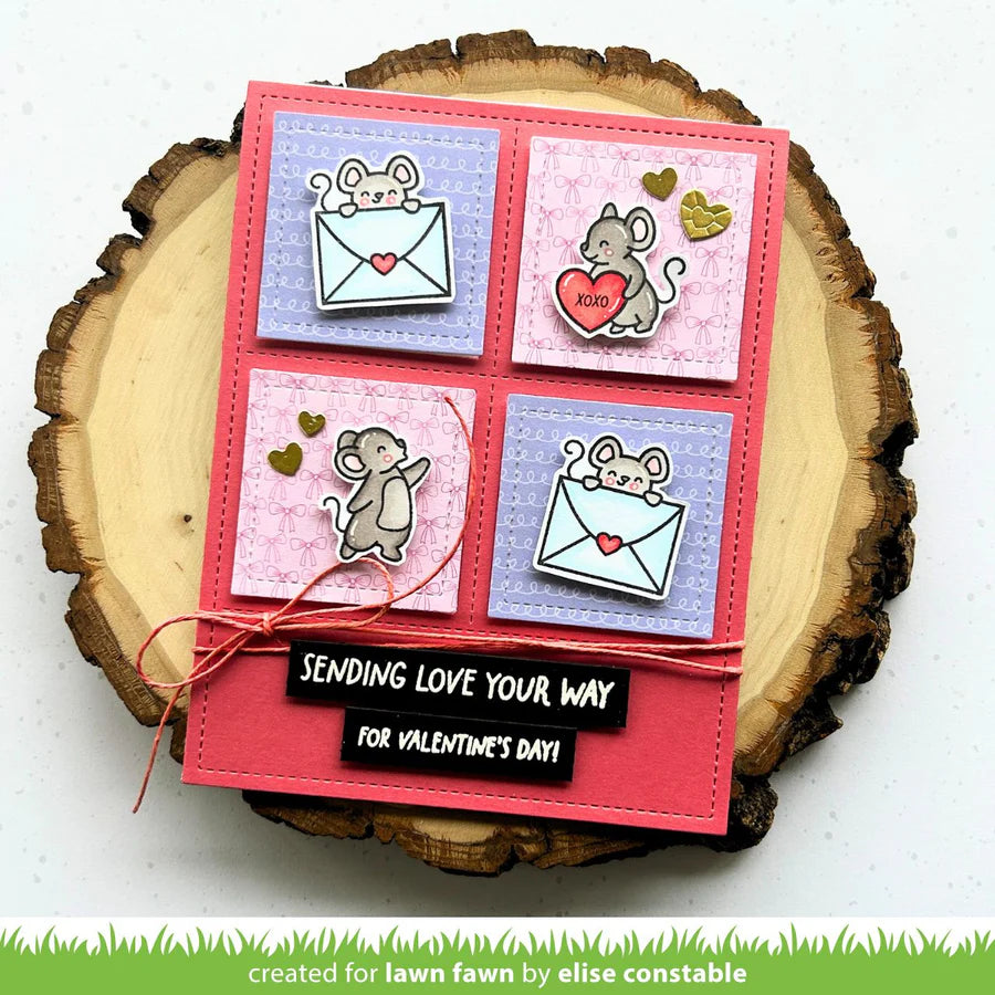 Valentine Mice BUNDLE