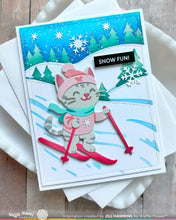 Cool Cat Die-n-stencil