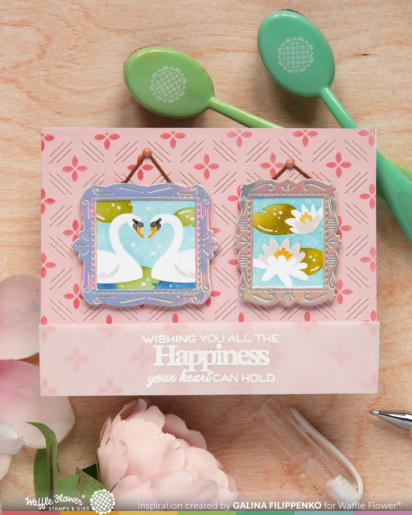 Postage Collage Frames Die