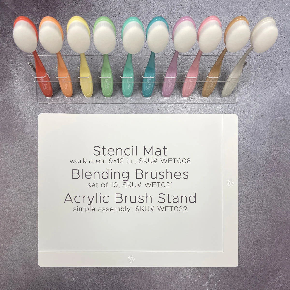 Waffle Flower Blending Brushes