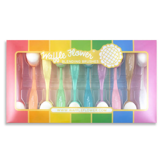 Waffle Flower Blending Brushes