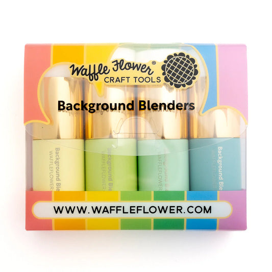 Background Blender - Greens