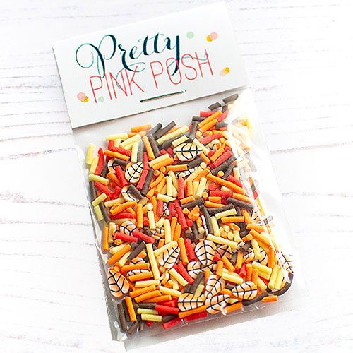 Autumn Woods Clay Confetti
