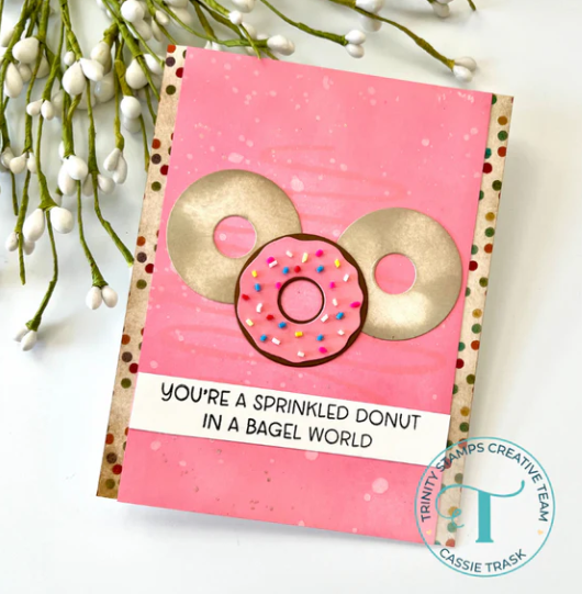 A-GLAZE-ing stamp set