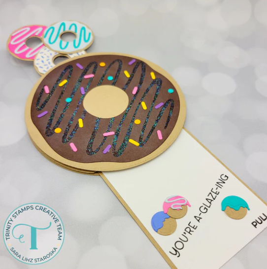 A-GLAZE-ing stamp set