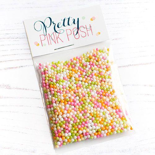 Rainbow Sherbet Shaker Beads