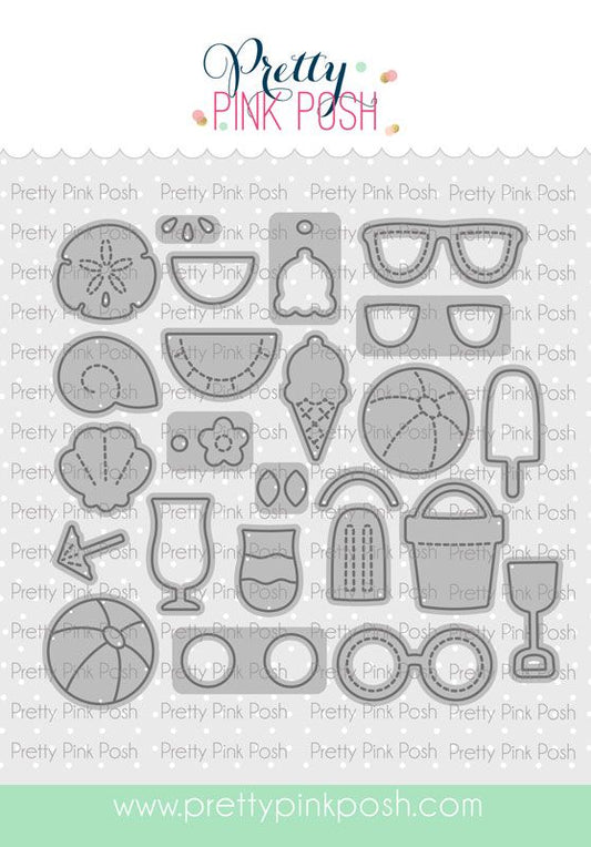 Summer Holder Additions Die