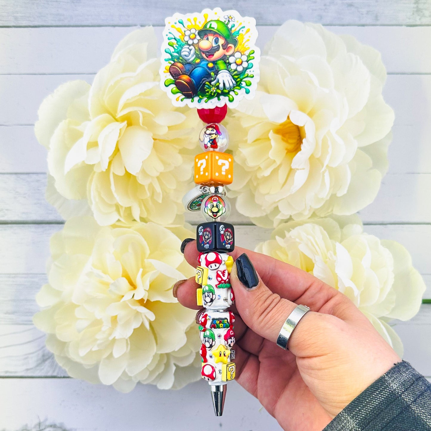 Plumber Beaded Pen