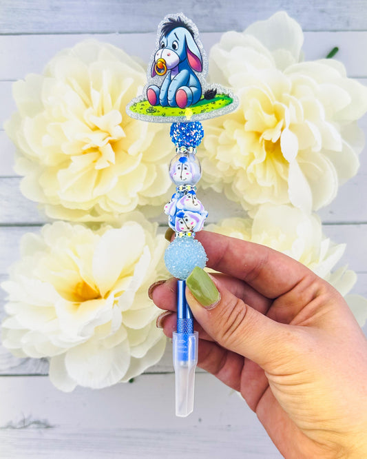 Donkey Beaded Crafty Knife