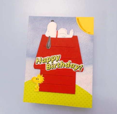 Seasonal Dog House Add On Die