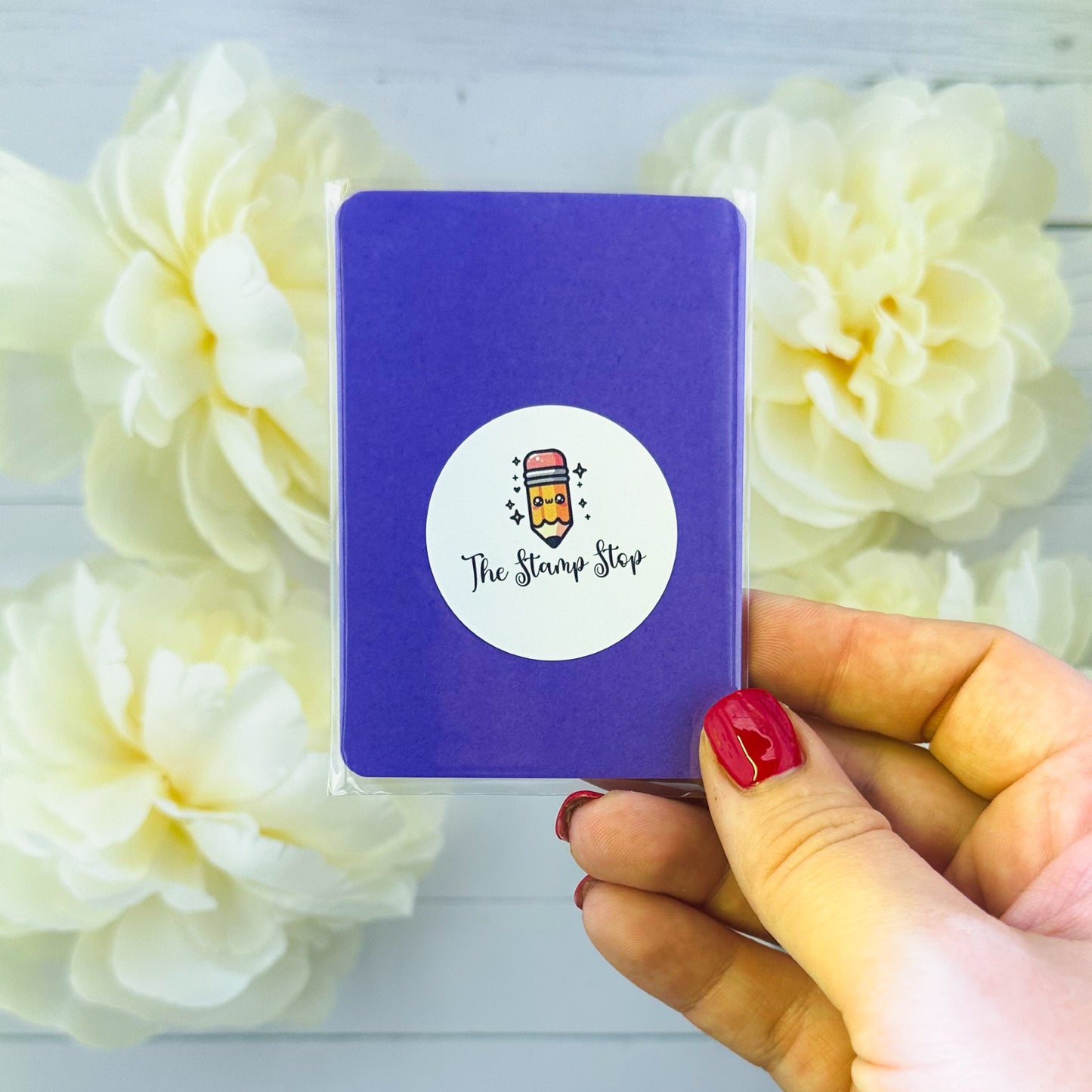 10 ATC cardstock (available in different colors)