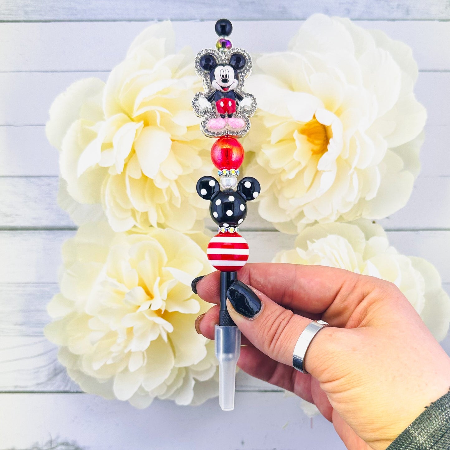 Mouse Beaded Crafty Knife