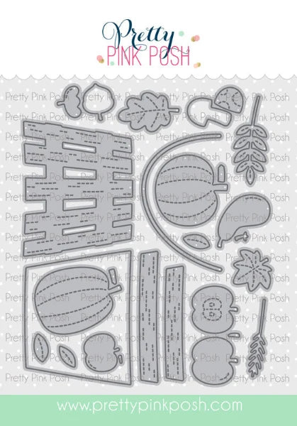 Fall Basket Dies