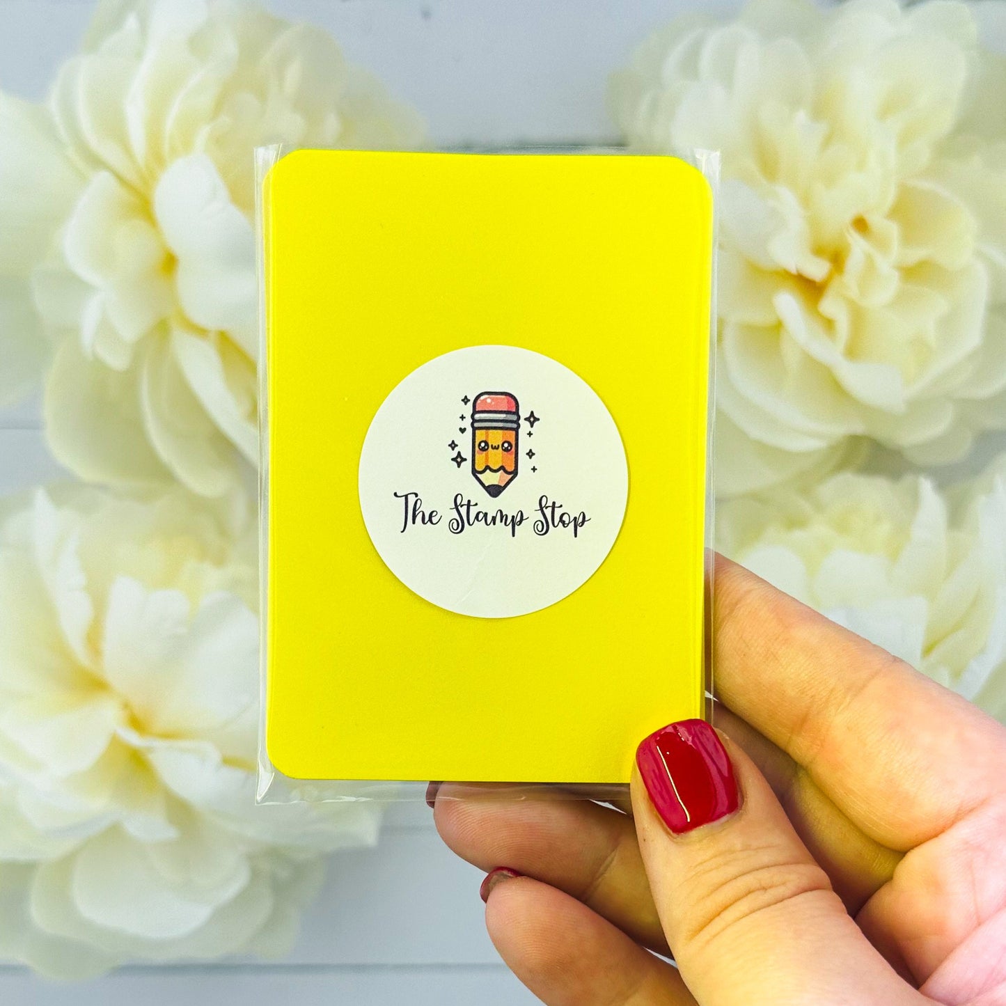 10 ATC cardstock (available in different colors)