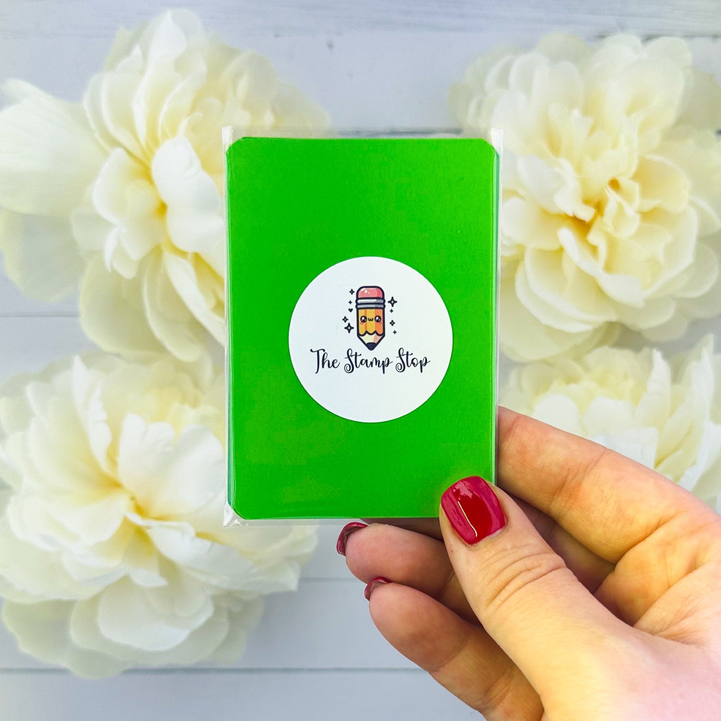 10 ATC cardstock (available in different colors)