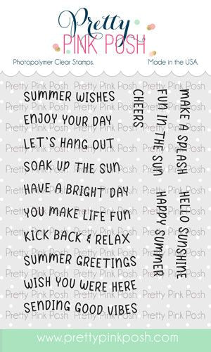 Summer Banner Greetings