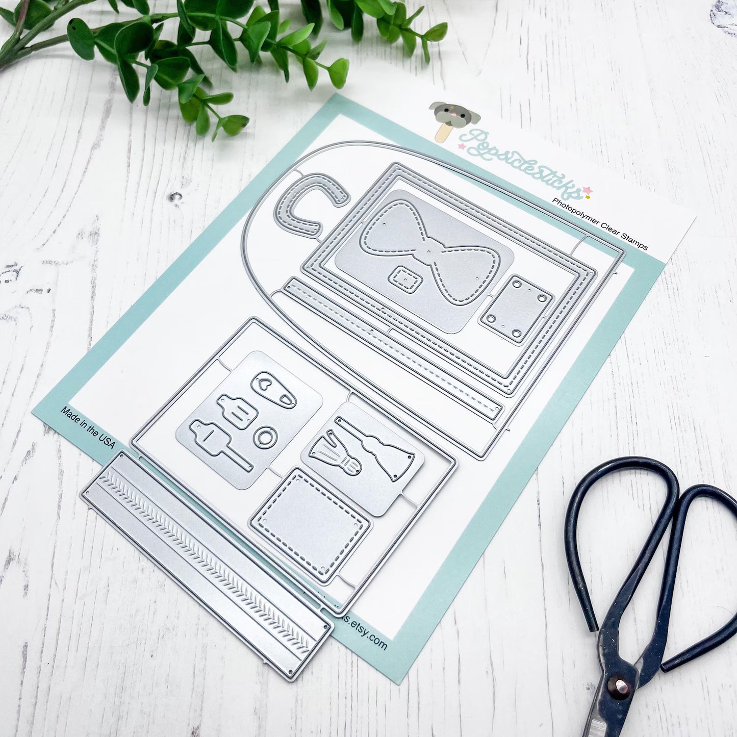 Mini Backpack Die Set