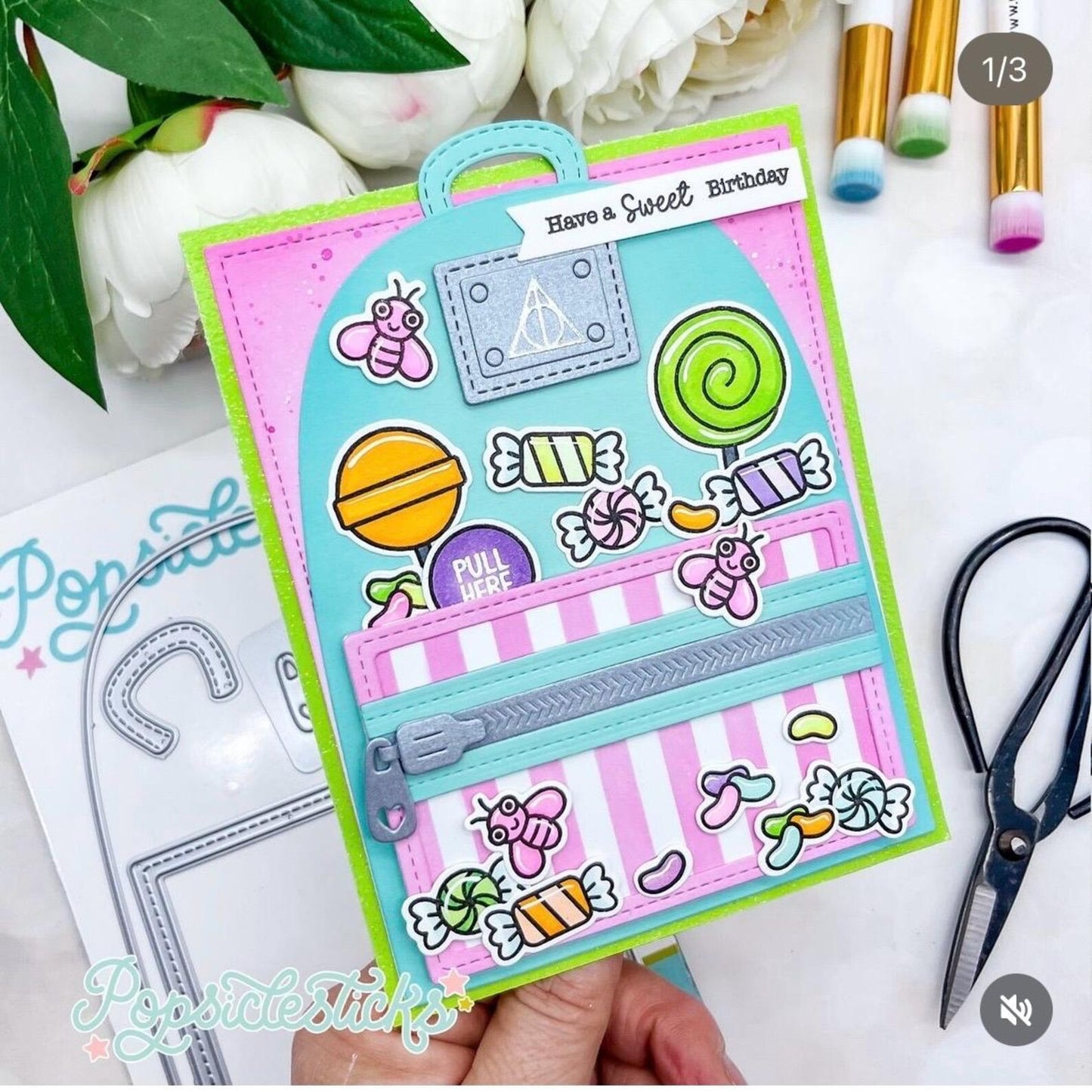 Mini Backpack Die Set