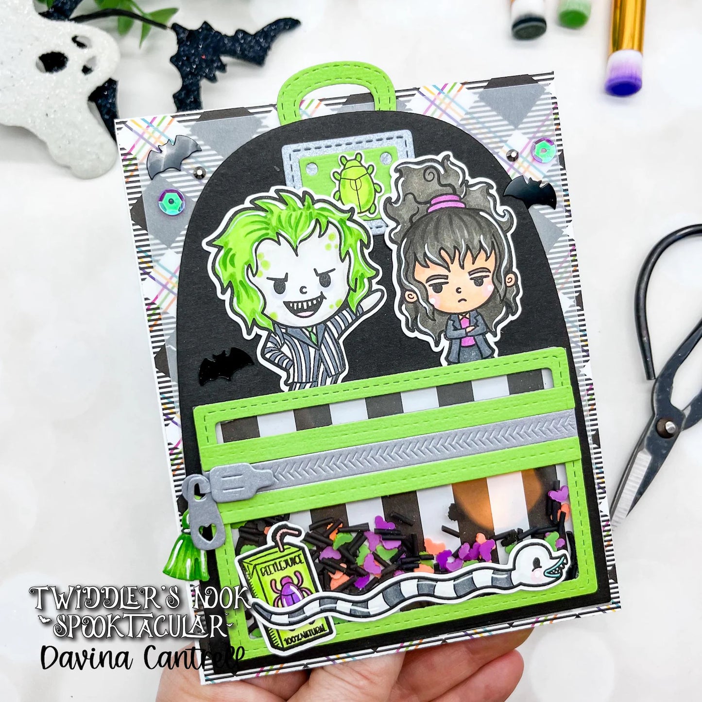 Mini Backpack Die Set