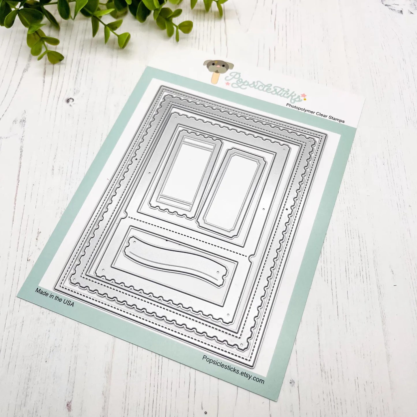 Admit One A7 Layer Dies