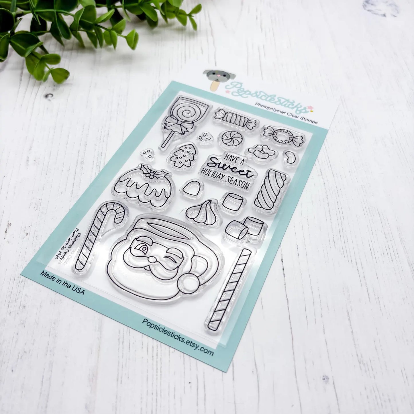 New Christmas Candy BUNDLE Stamp and Die