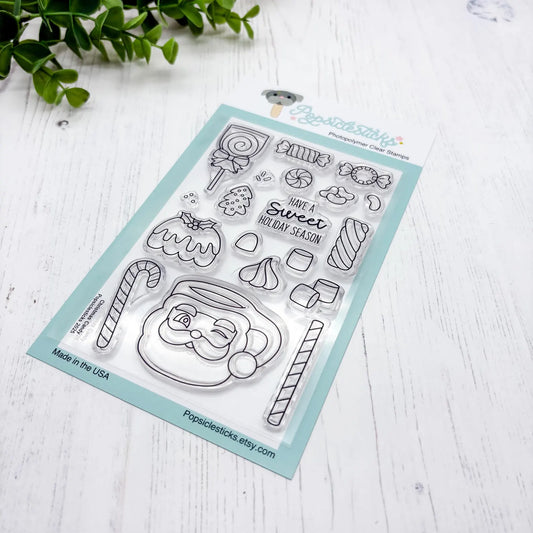 New Christmas Candy BUNDLE Stamp and Die