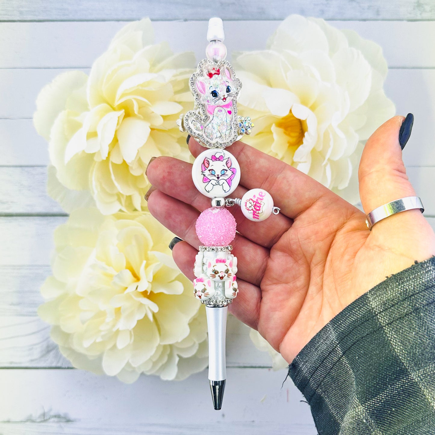 Marie Beaded Pen