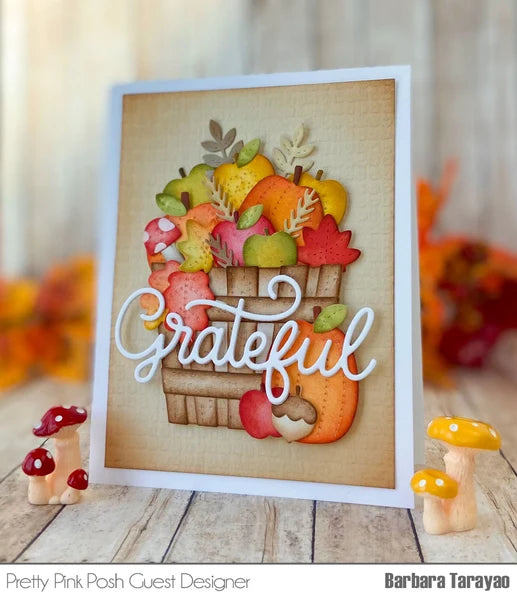 Fall Basket Dies