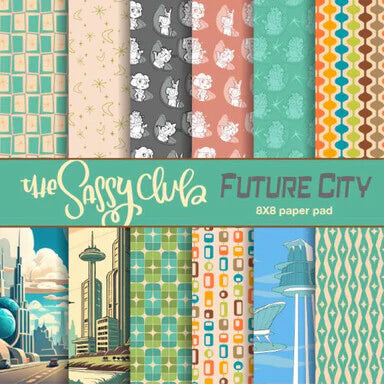 Future City Paper Pad (8x8)