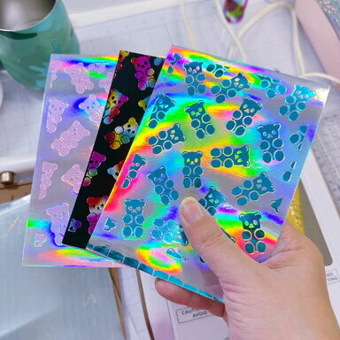 Gummy Bear Foil Plate & Matching Die