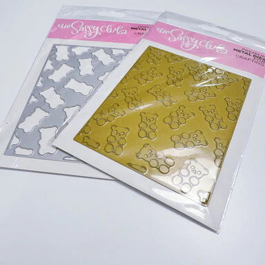 Gummy Bear Foil Plate & Matching Die