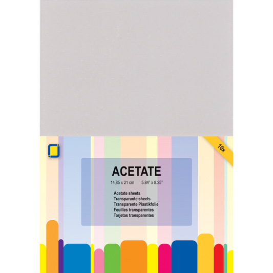 Acetate Sheets A5 (10pcs)