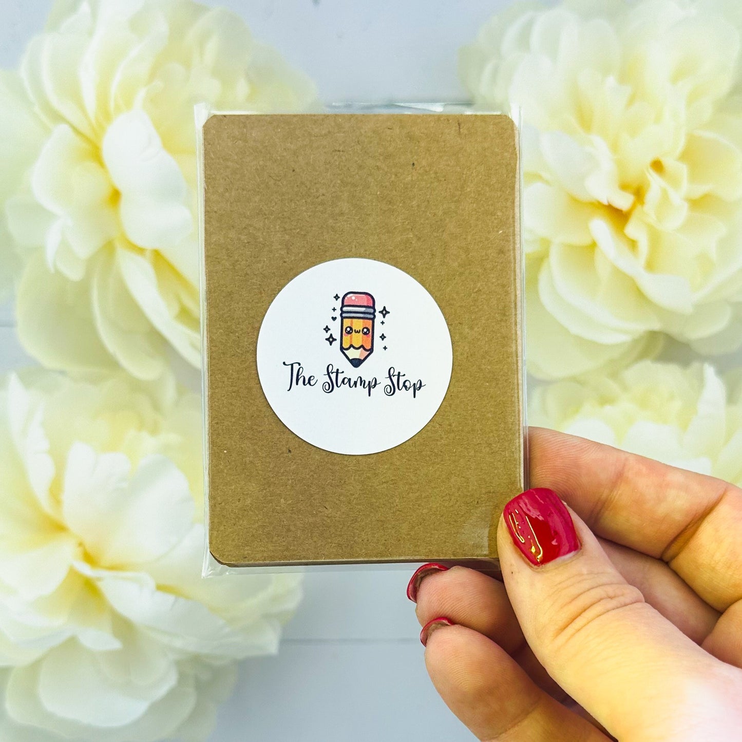 10 ATC cardstock (available in different colors)