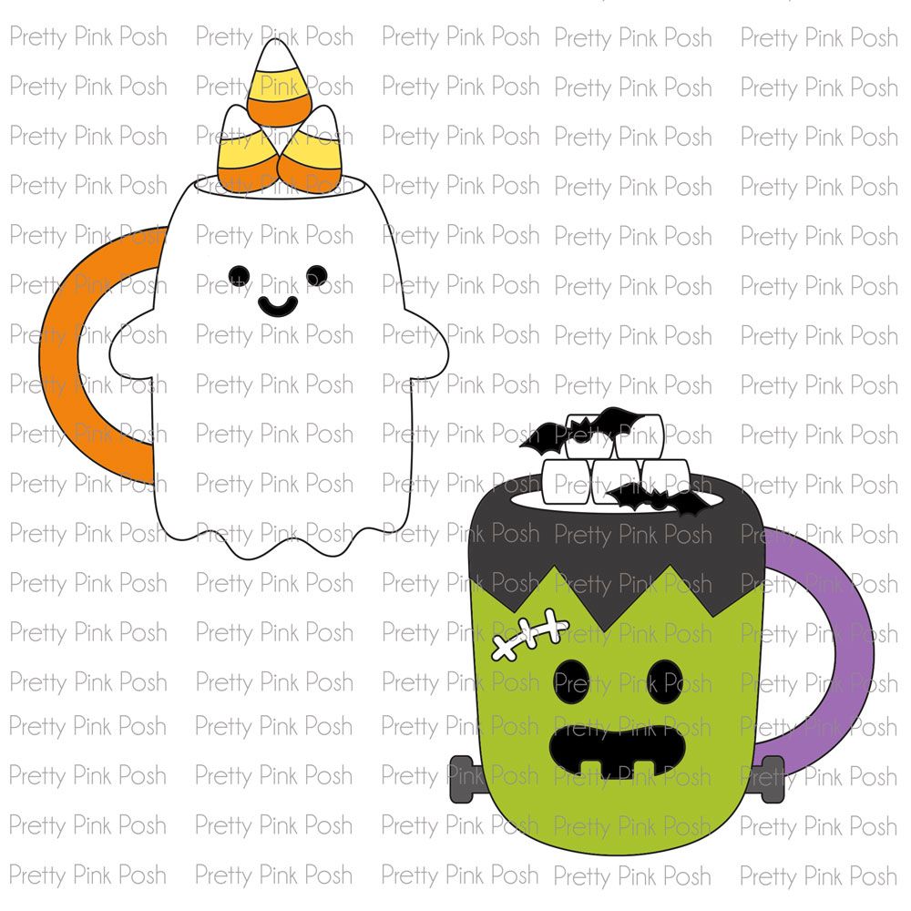 Halloween Mugs