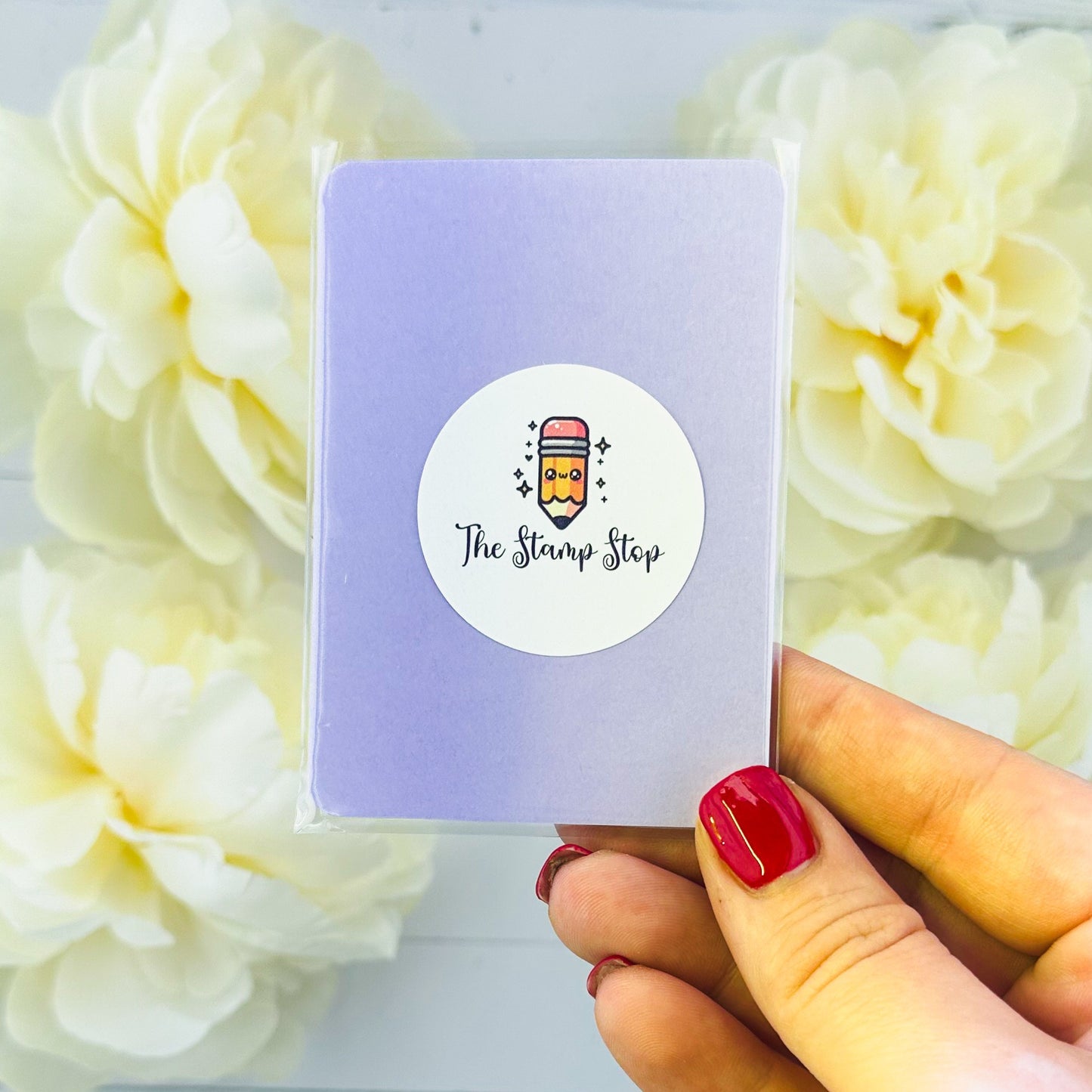 10 ATC cardstock (available in different colors)