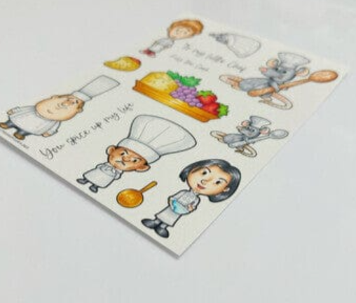 Little Chef – TheStampStop
