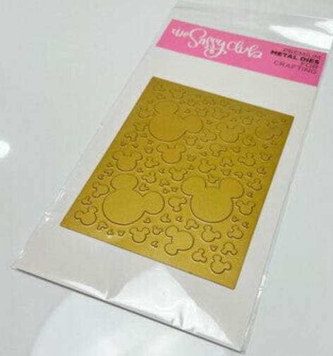 Mouse (gold foil plate)