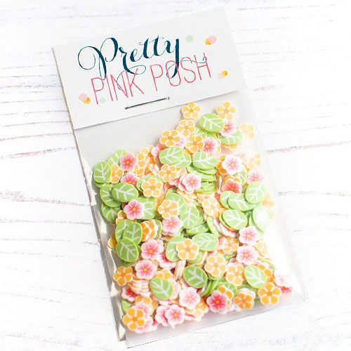 Summer Blooms Clay Confetti Mix
