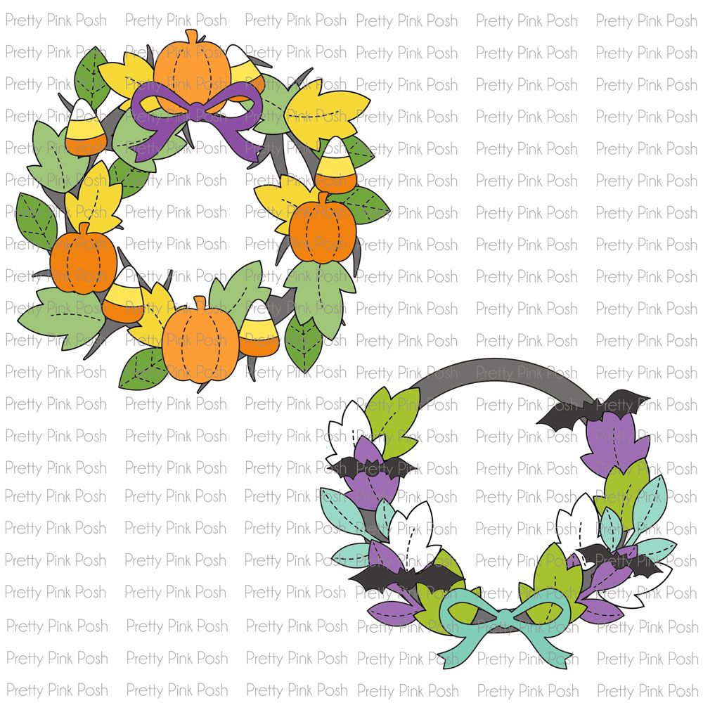 Halloween Wreath Builder