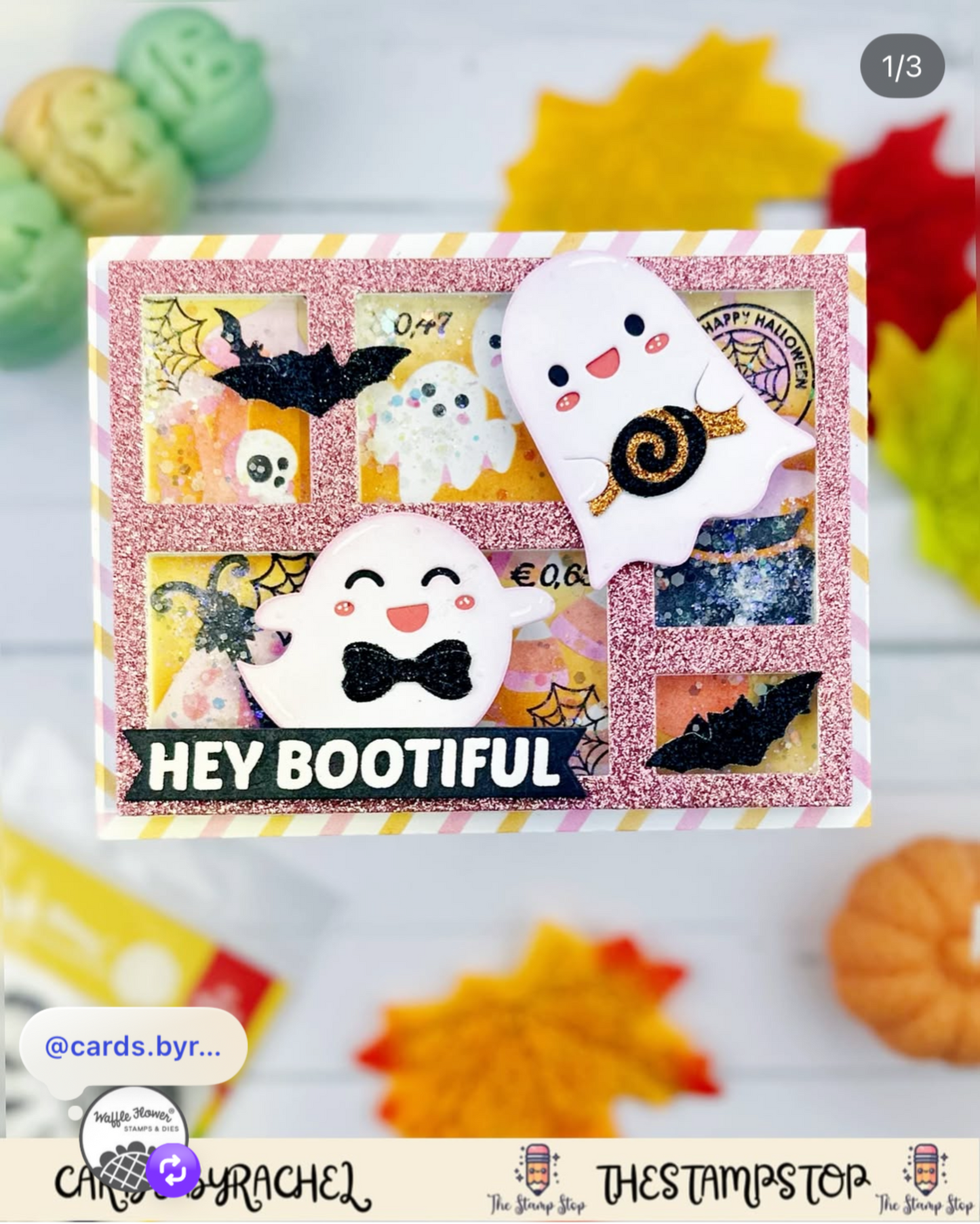 Postage Collage Blocks Die