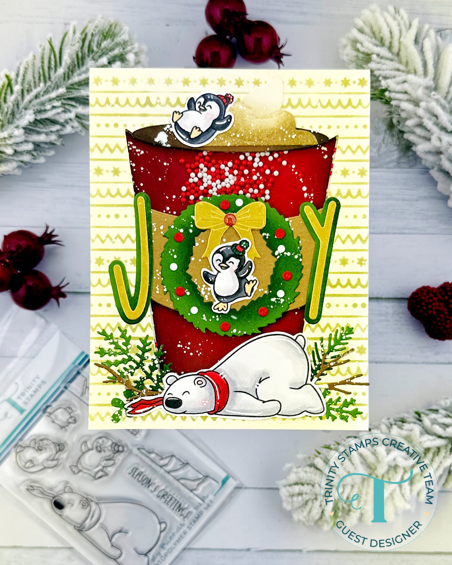 Coffee On The Go Die Set